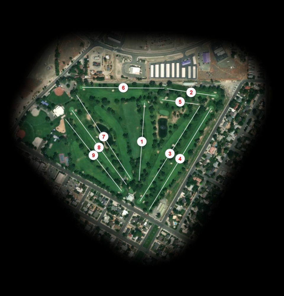 Winnemucca Municipal Golf Club course overview