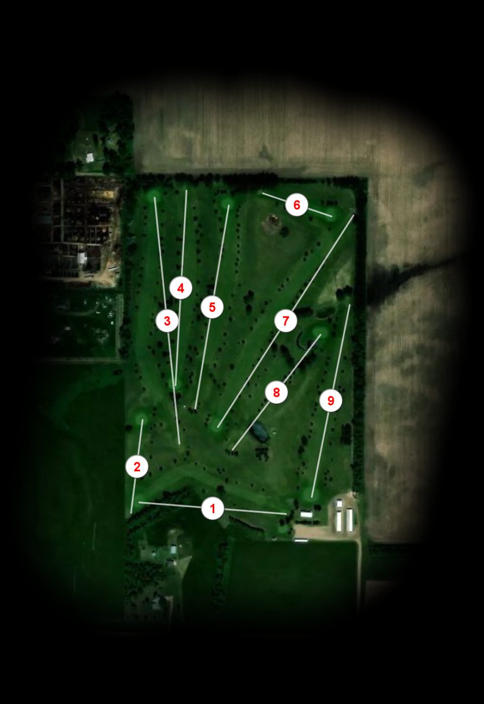 Napoleon Country Club course overview