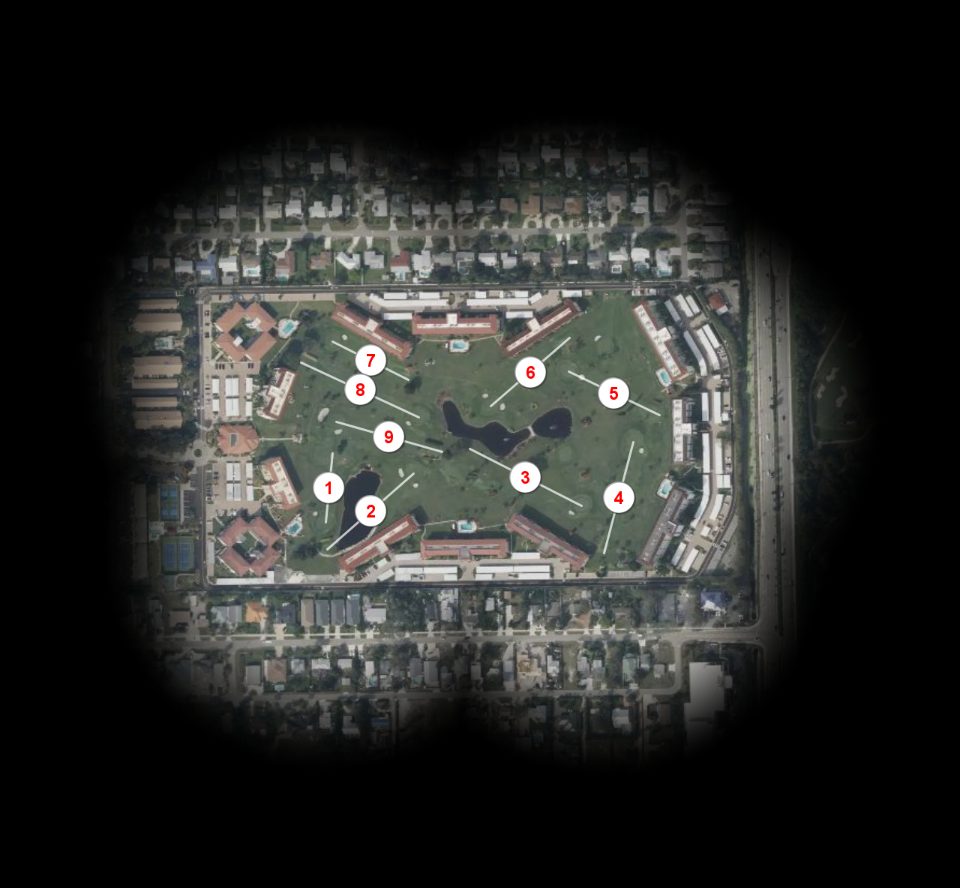 High Point Country Club course overview