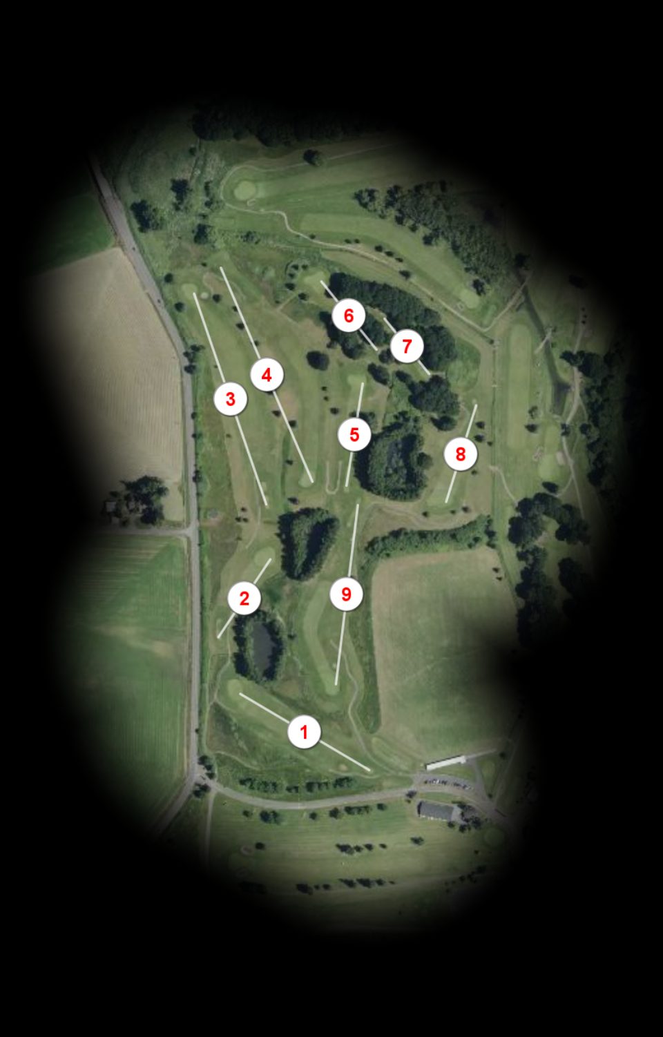 Meriwether National Golf Club Executive course overview