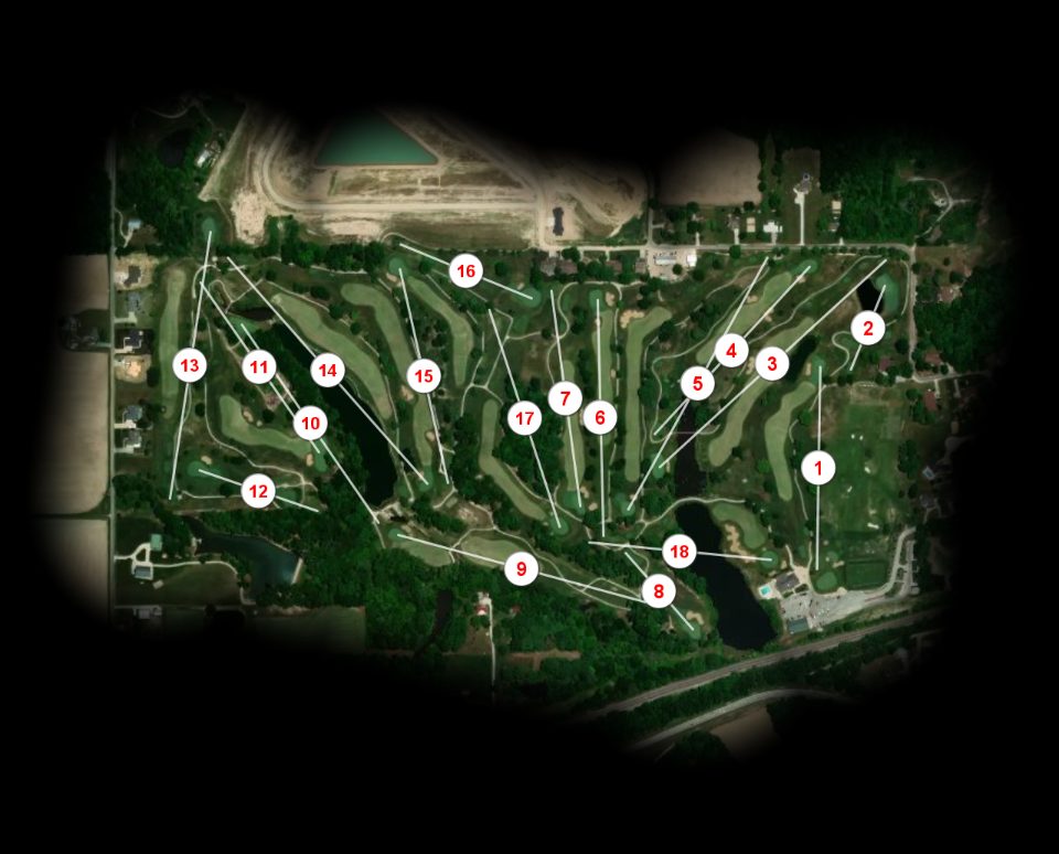 Effingham Country Club course overview