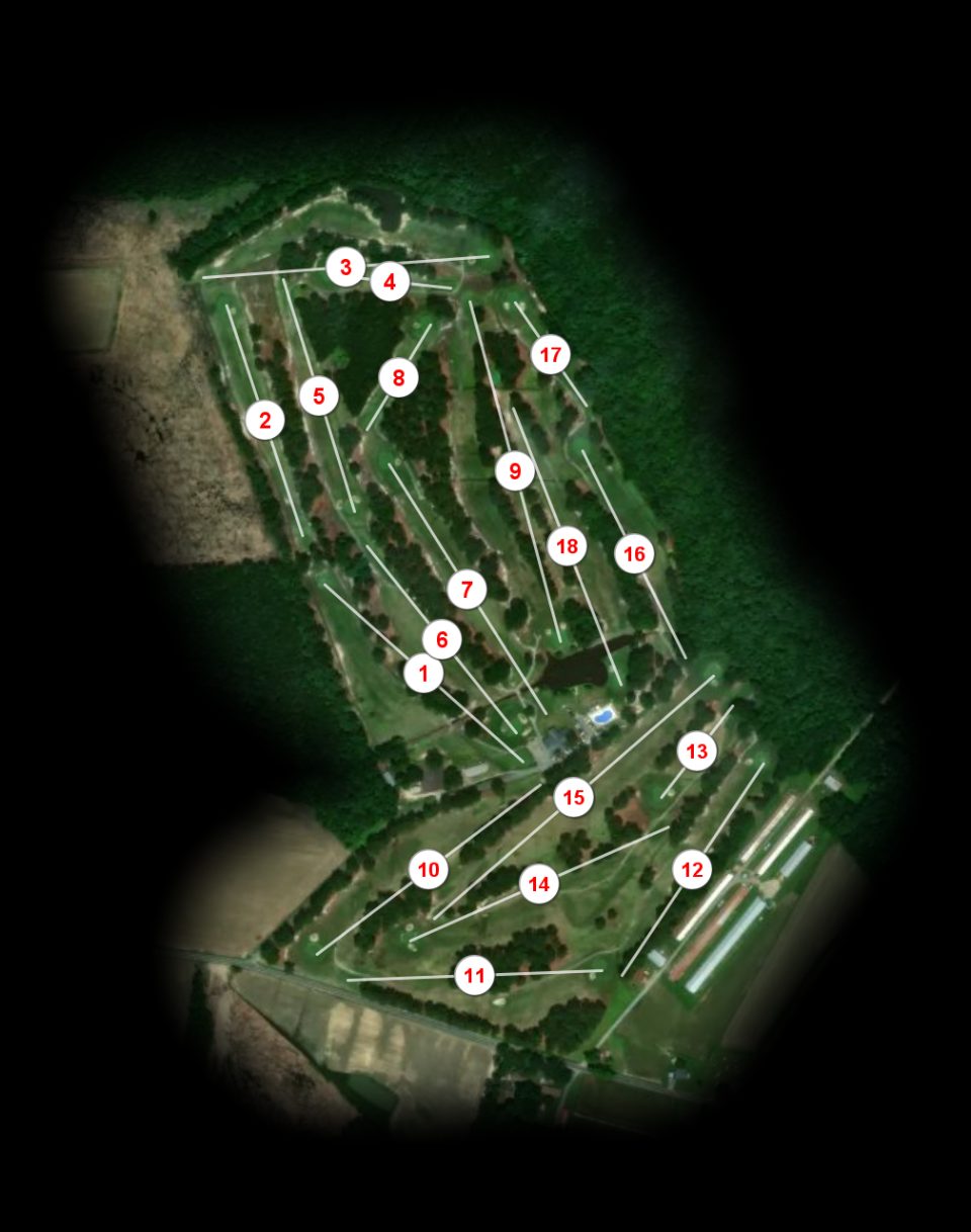 Valley Pine Country Club course overview
