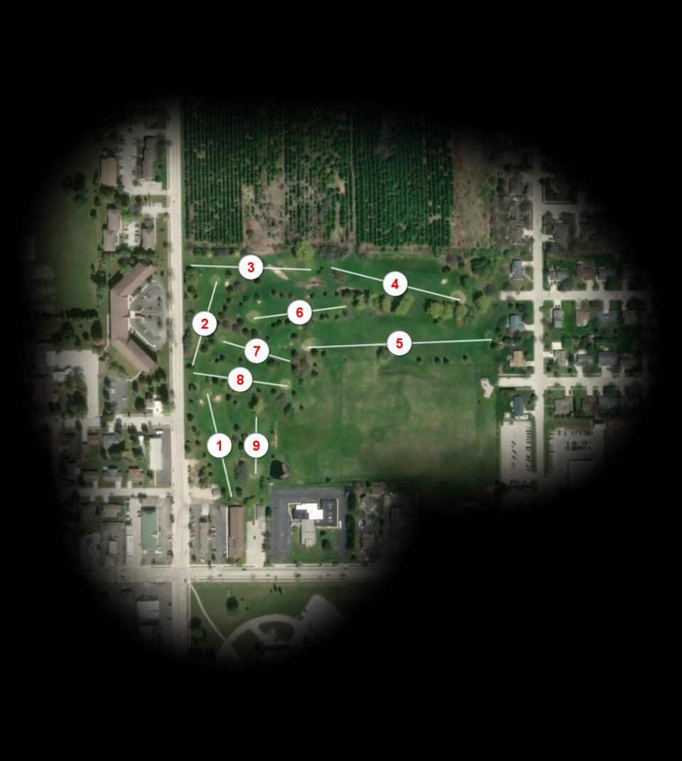 Evergreen Golf Course course overview