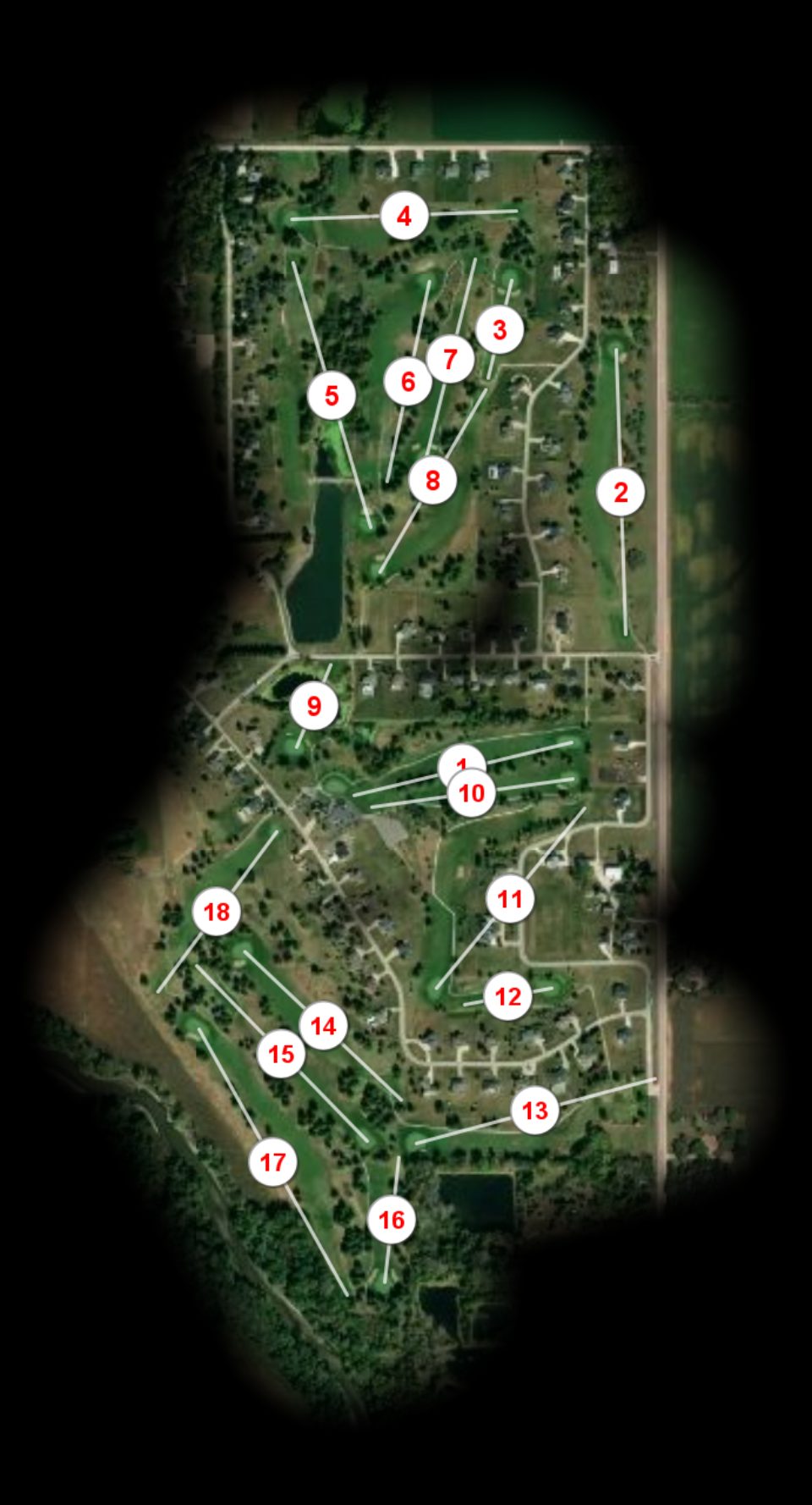 River Valley Golf Course course overview