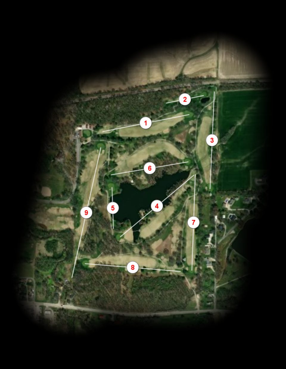 Nashville Municipal Golf Club course overview