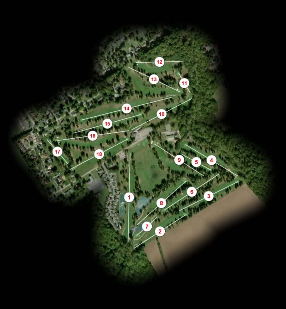 WGC Golf Course course overview