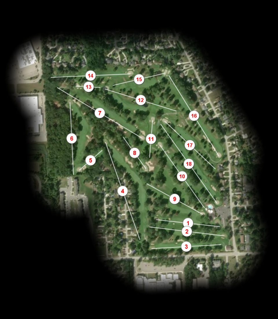 Port Huron Golf Club course overview