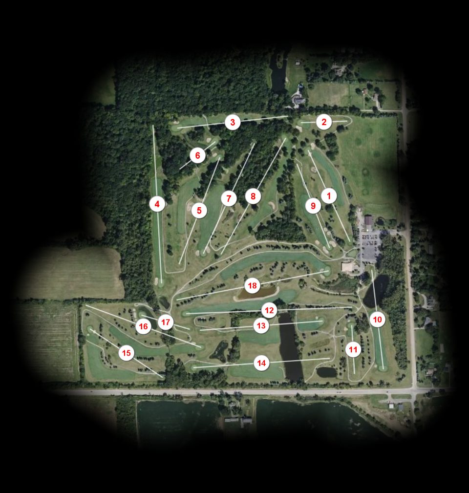Hickory Creek Golf Club course overview