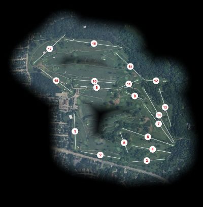 Community Golf Course Hills