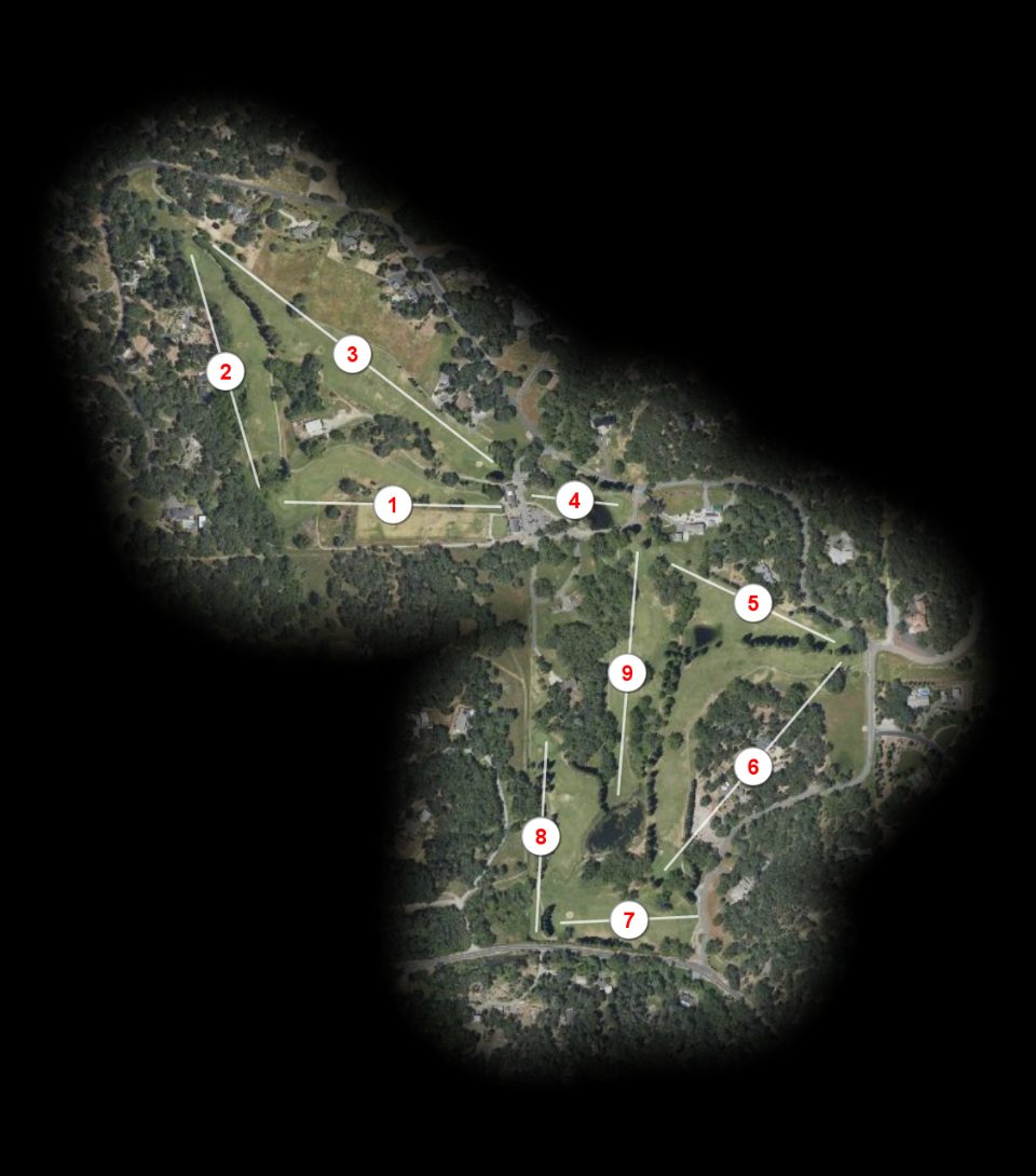 Black Oak Golf Course course overview