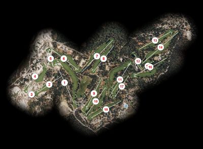 Spyglass Hill Golf Course
