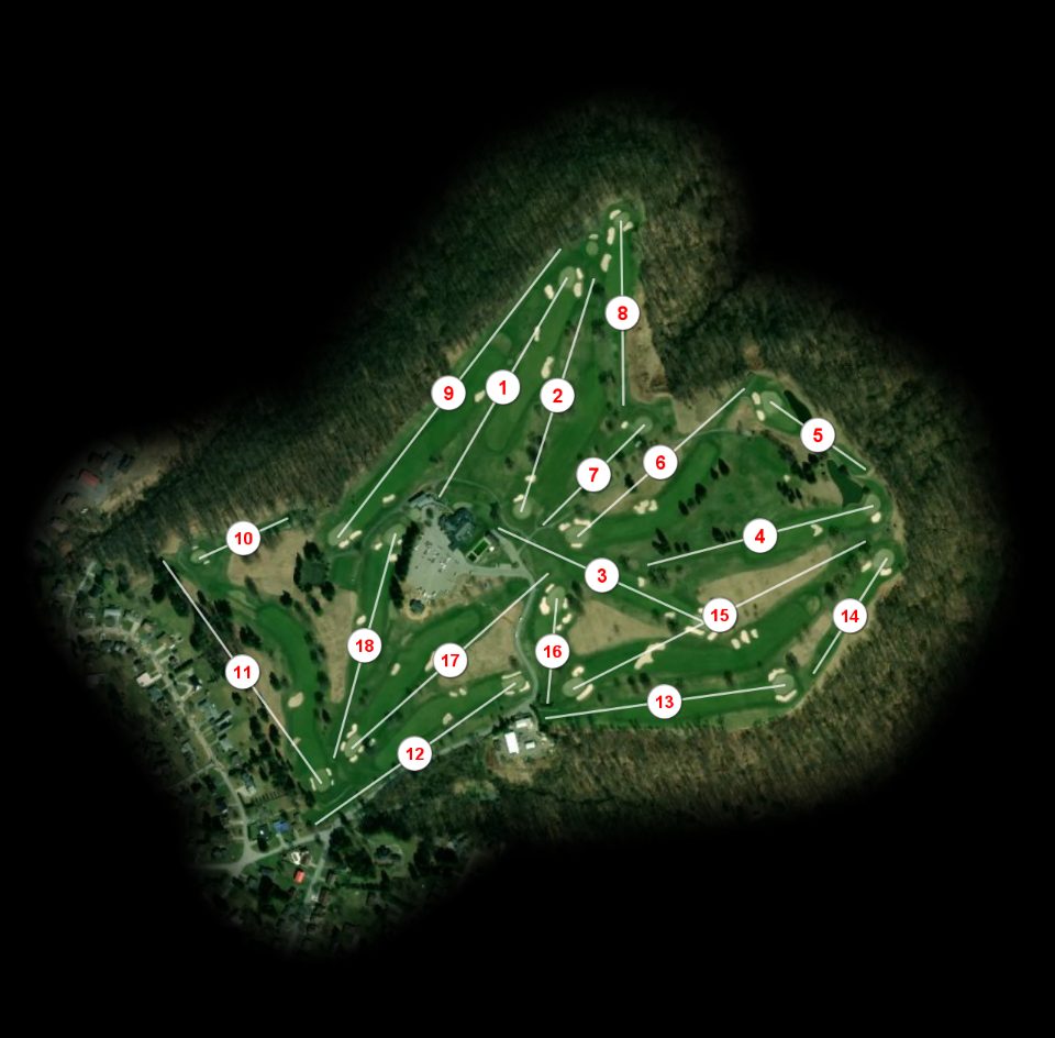 Sunnehanna Country Club course overview