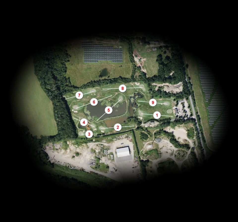 Rose Hill Golf Club course overview