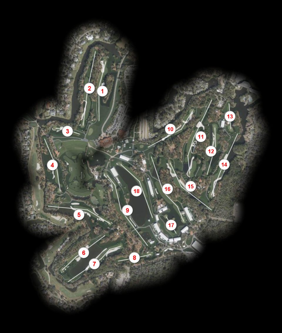 TPC Sawgrass Stadium course overview