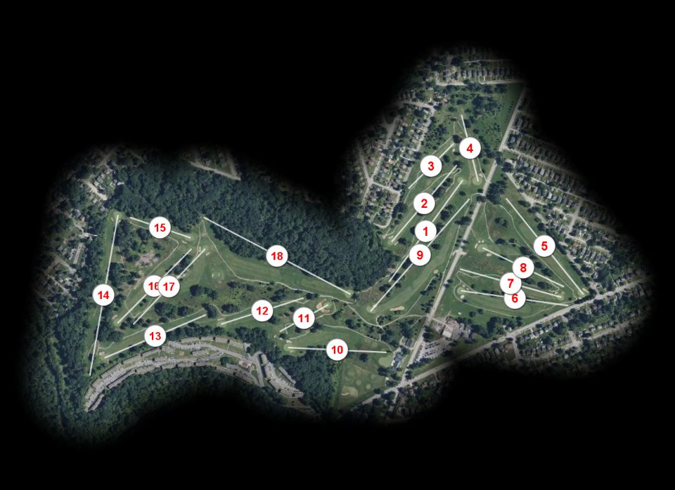 Forest Park Golf Course course overview