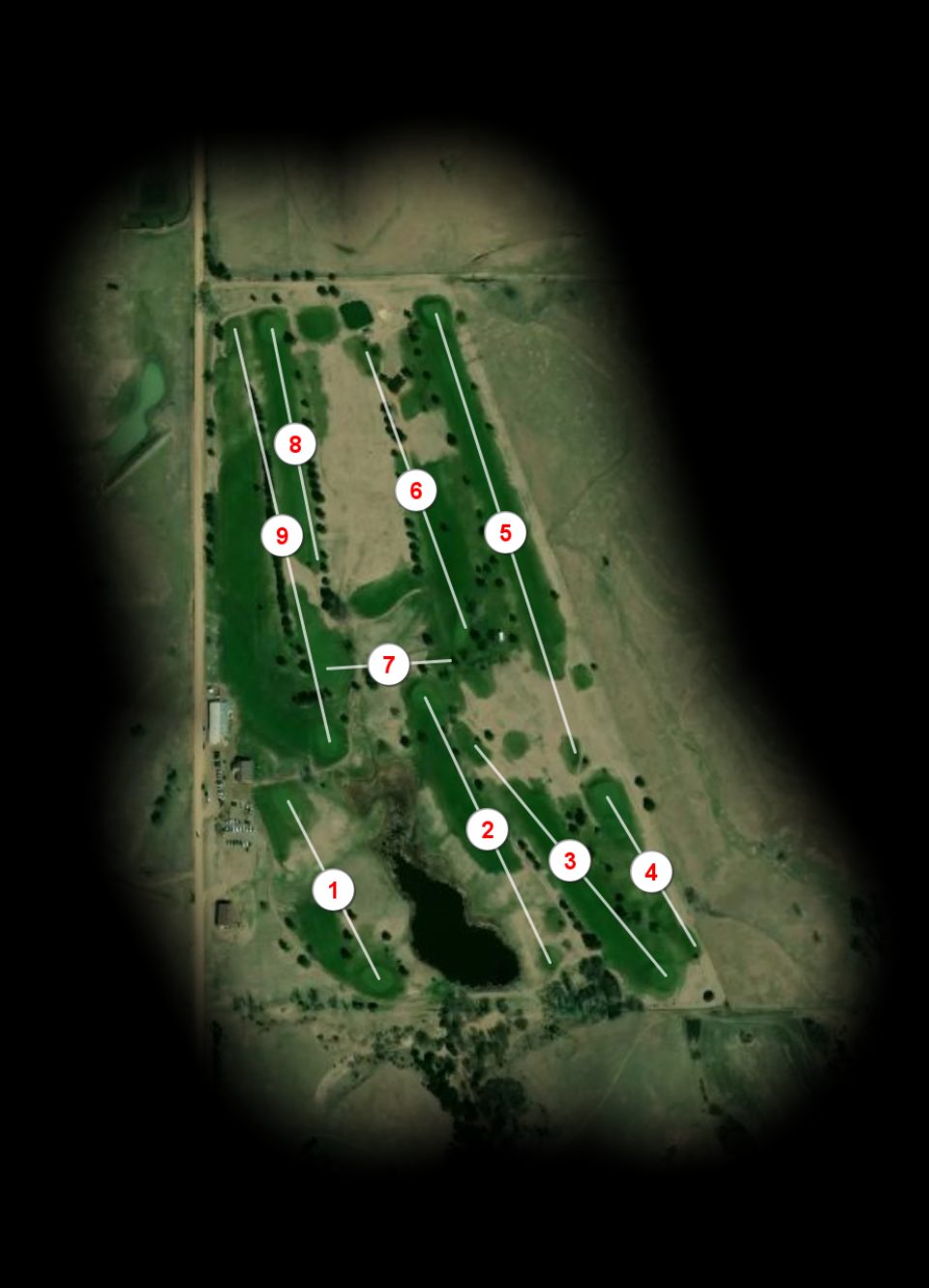 Red Cloud Golf Course course overview