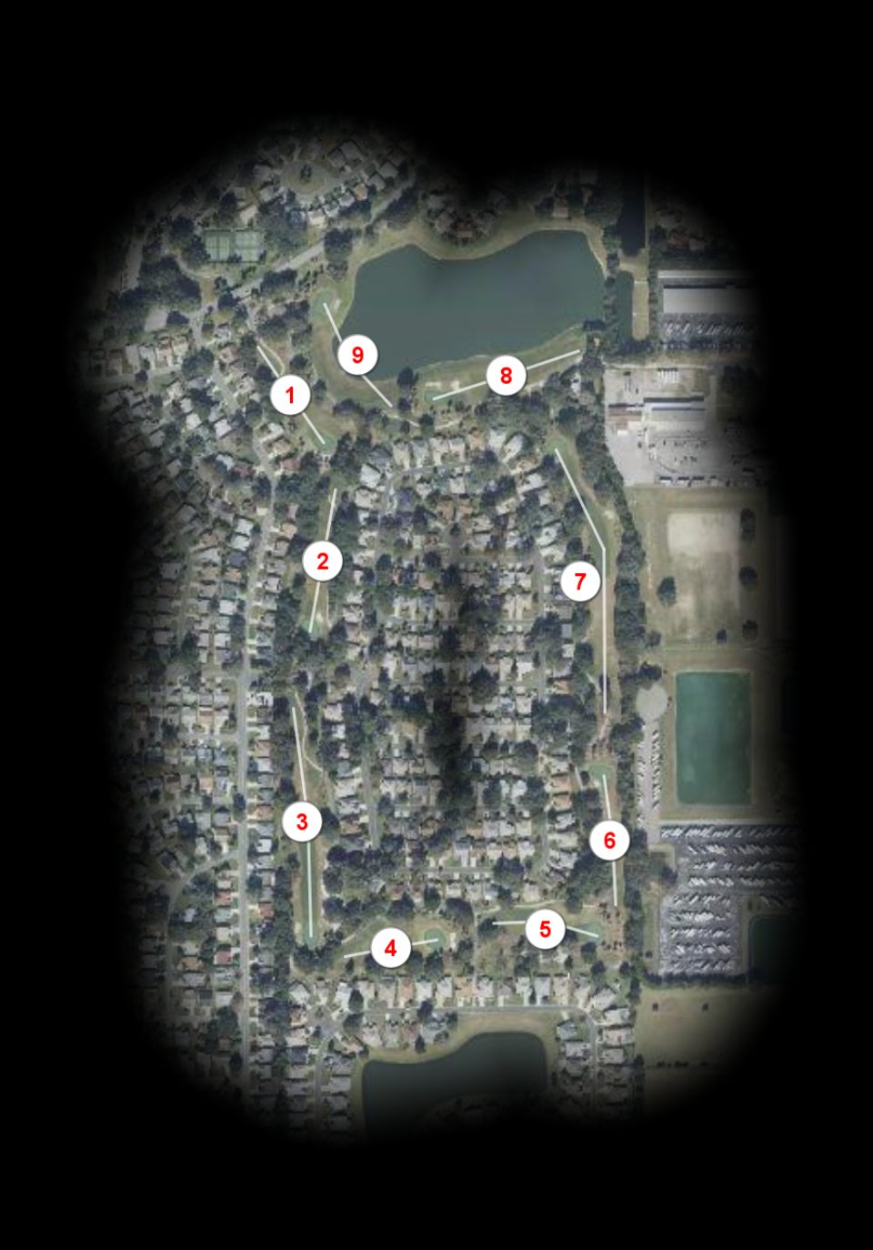 Mira Mesa Executive Golf Course course overview