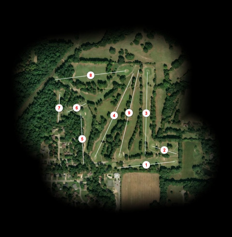 Sugar Creek Country Club course overview