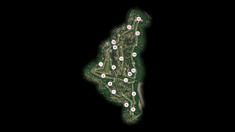 Brook Valley Country Club course overview