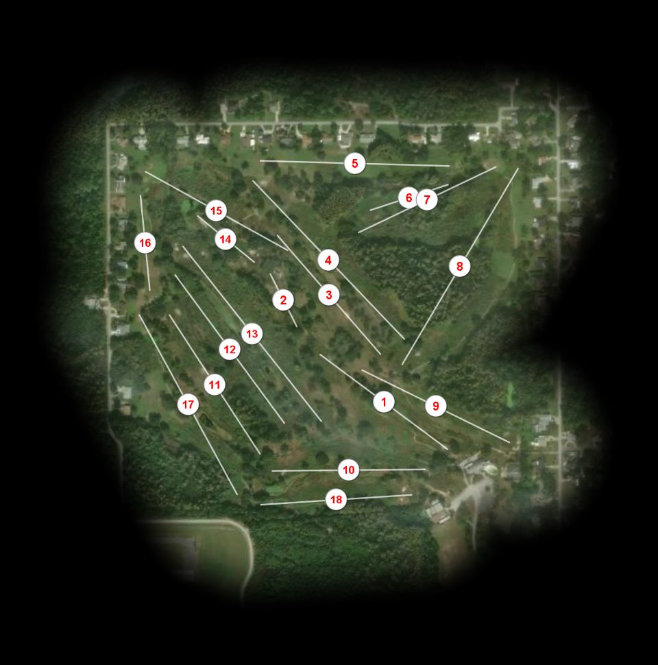 Crystal River Golf Club course overview