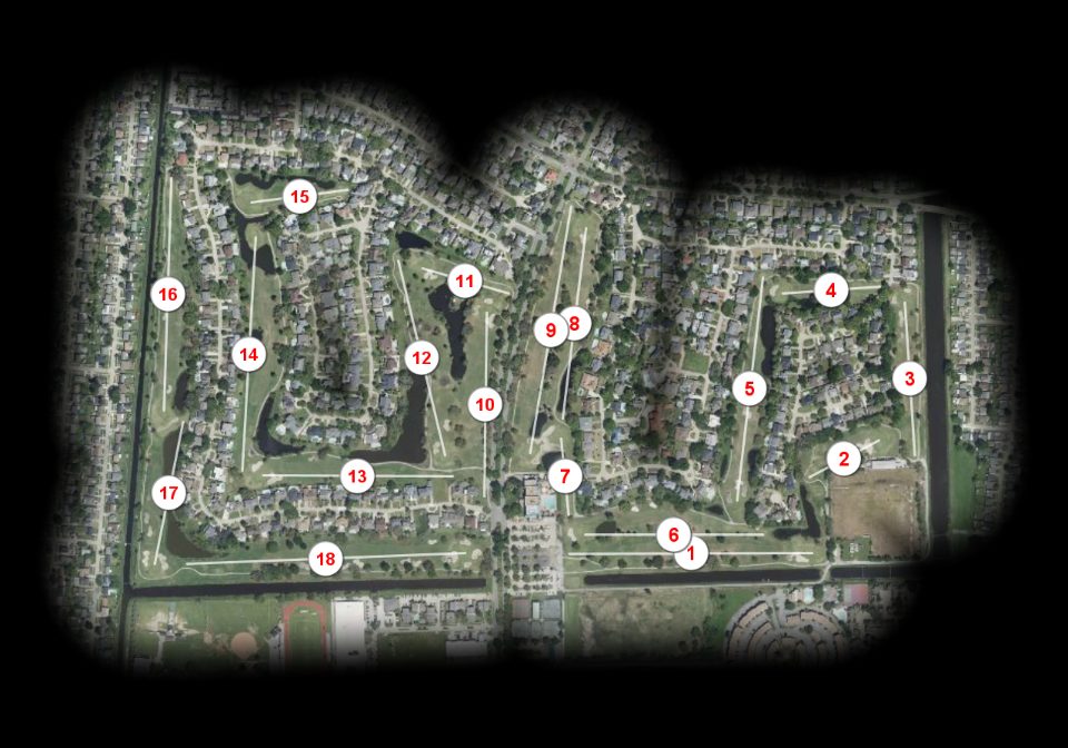 Chateau course overview