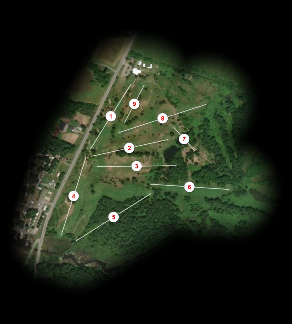 Bedford Creek Golf Course course overview