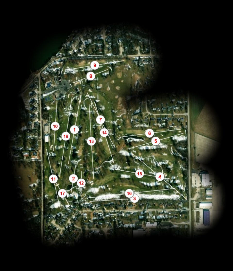 Country Club of Decatur course overview