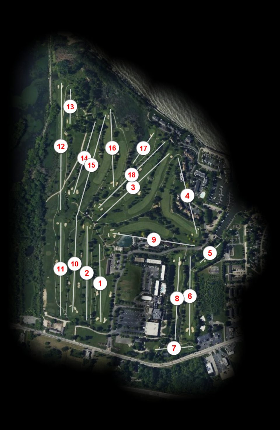 Sawmill Creek Golf Club course overview
