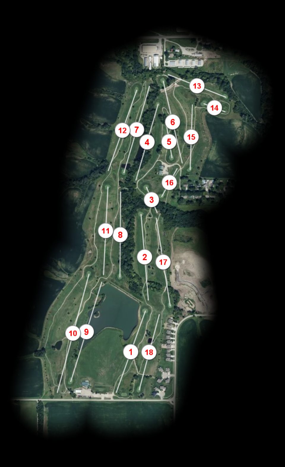 Hidden Valley Golf Course course overview