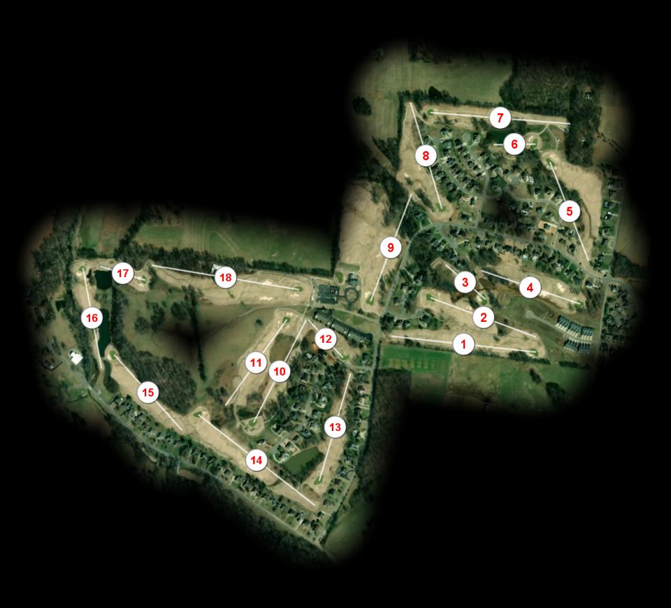 The Legacy Golf Course course overview