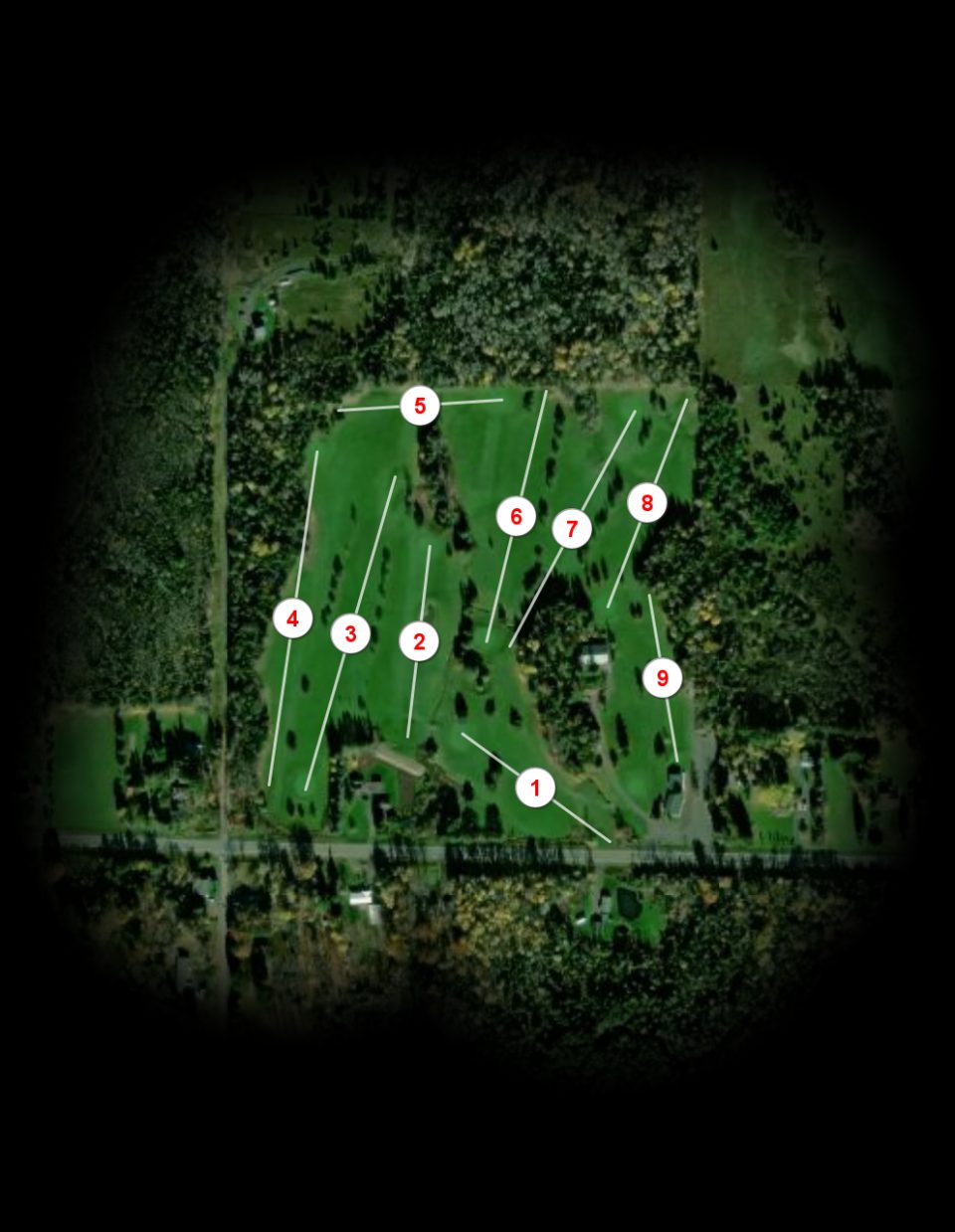 Pattison Park Golf Course course overview