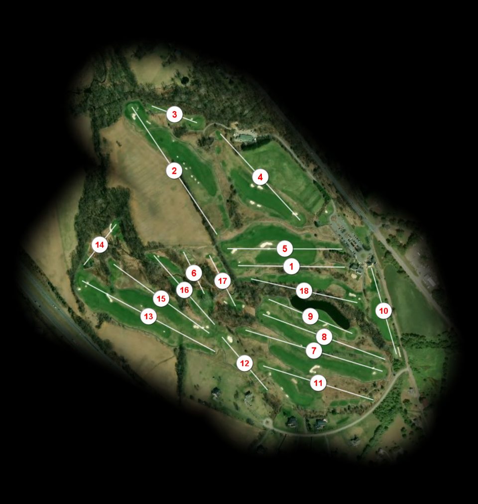 Maryland National Golf Club course overview