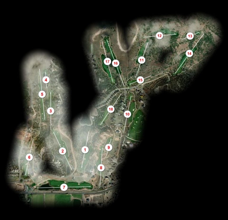 Red Ledges course overview