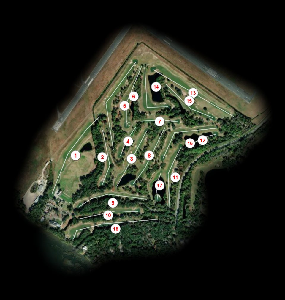 Amelia River Golf Club course overview