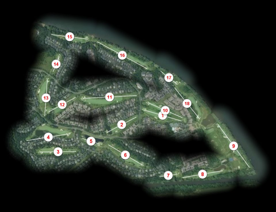 River Creek Club course overview