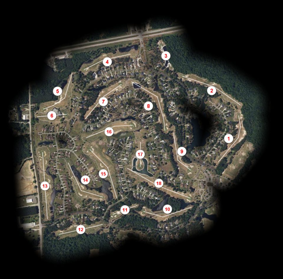 Lions Paw Golf Links Lion's Paw course overview