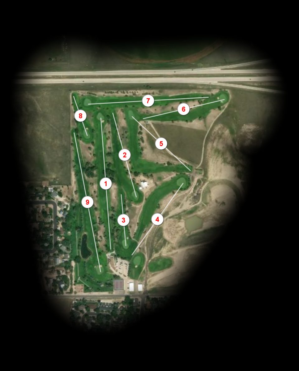 Petteys Park course overview