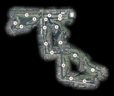 Trump National Doral Miami Golden Palm