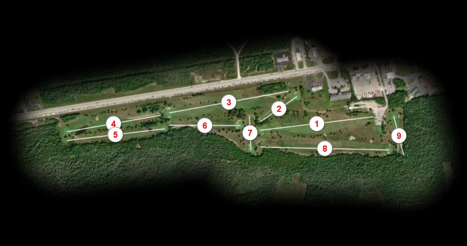 St Ignace Golf & Country Club course overview