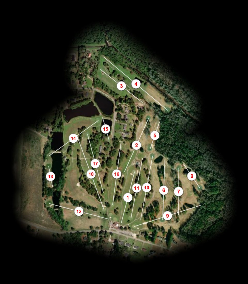 Flag Tree Golf Course course overview