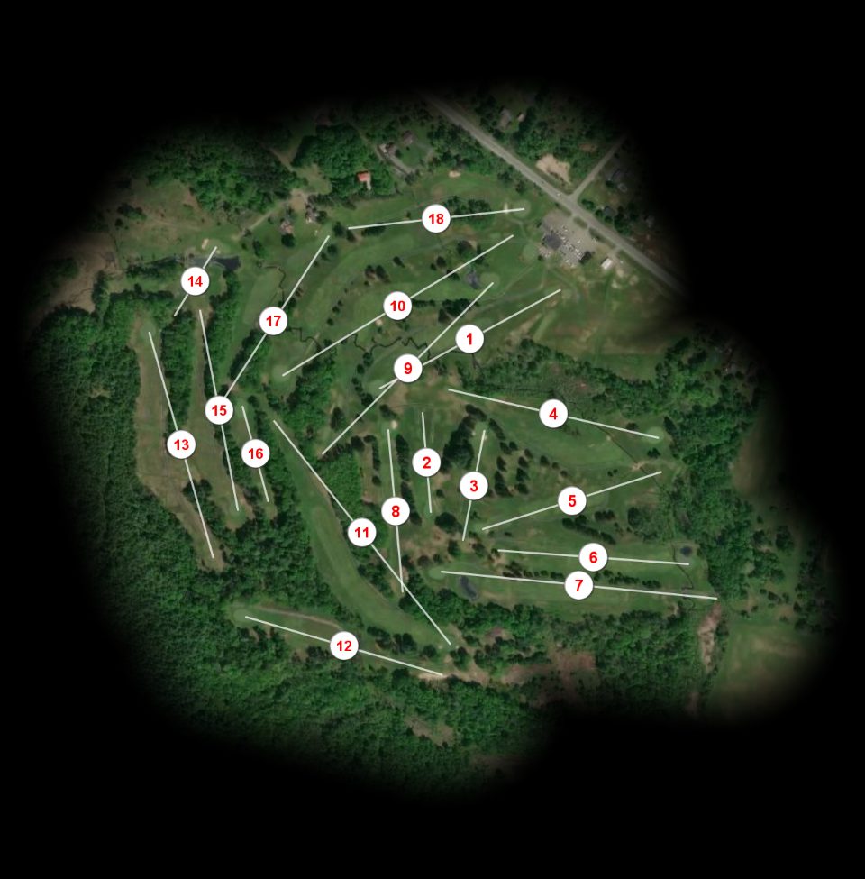 Rome Country Club course overview