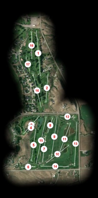 Pryor Creek Golf Club Johnny Walker