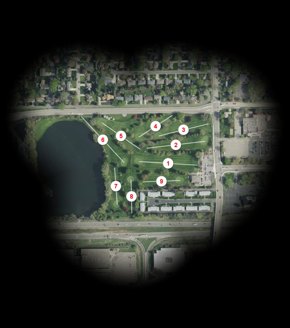Cedarholm Golf Course course overview