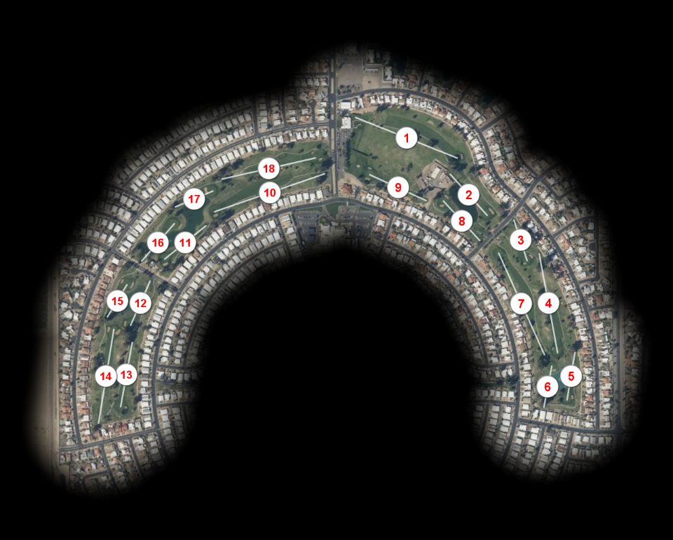 Sun Lakes Country Club Executive course overview
