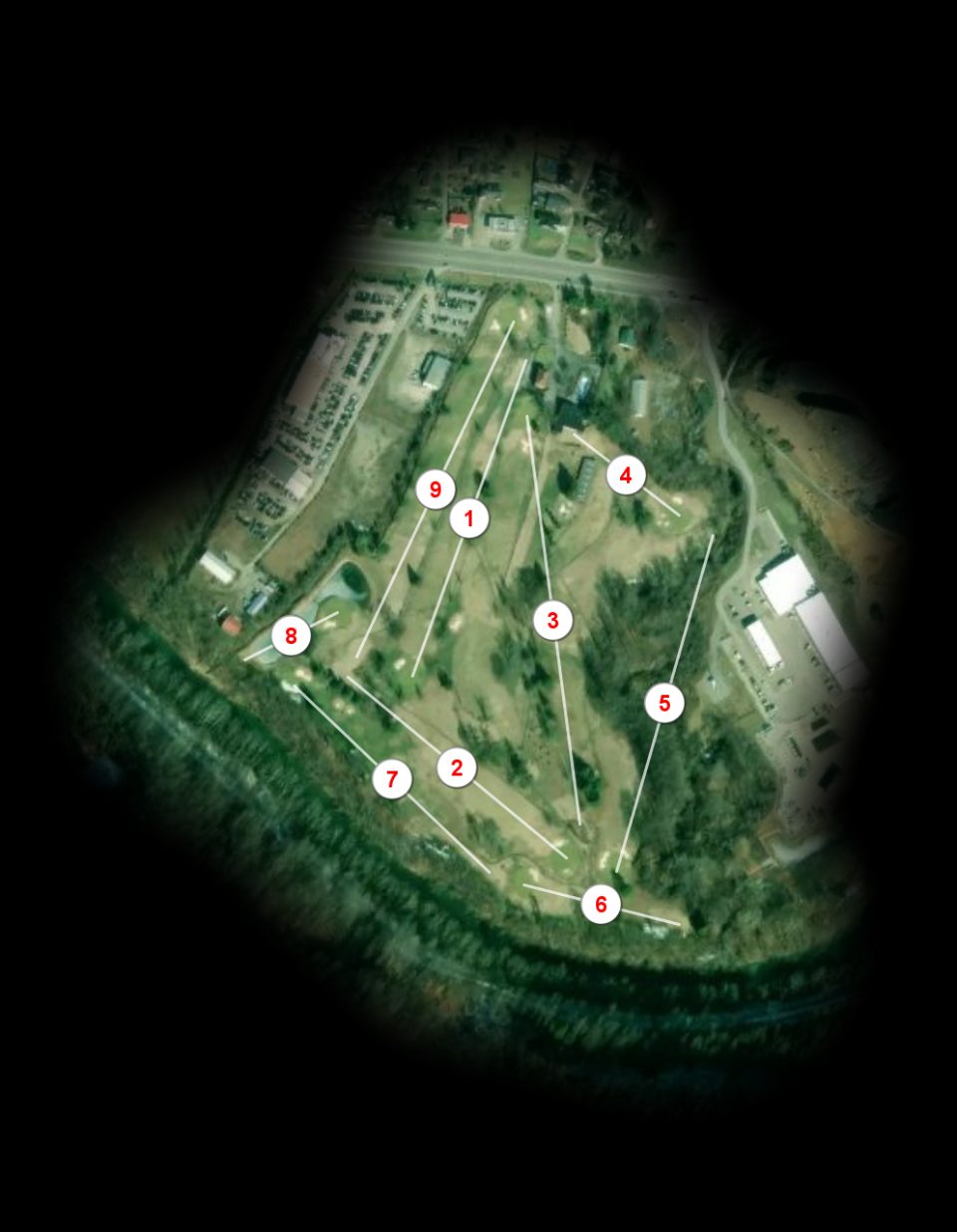 Green Meadow Country Club course overview