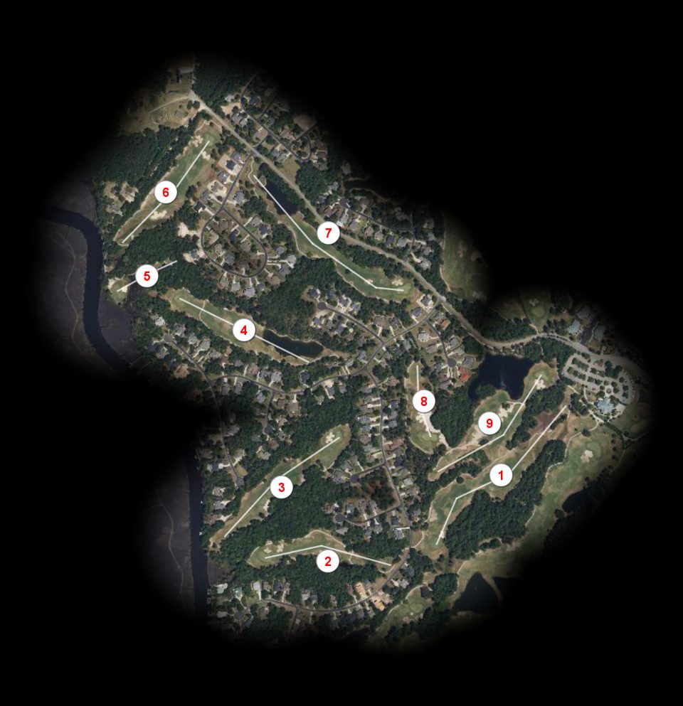 Ibis nine at Carolina National Golf Club