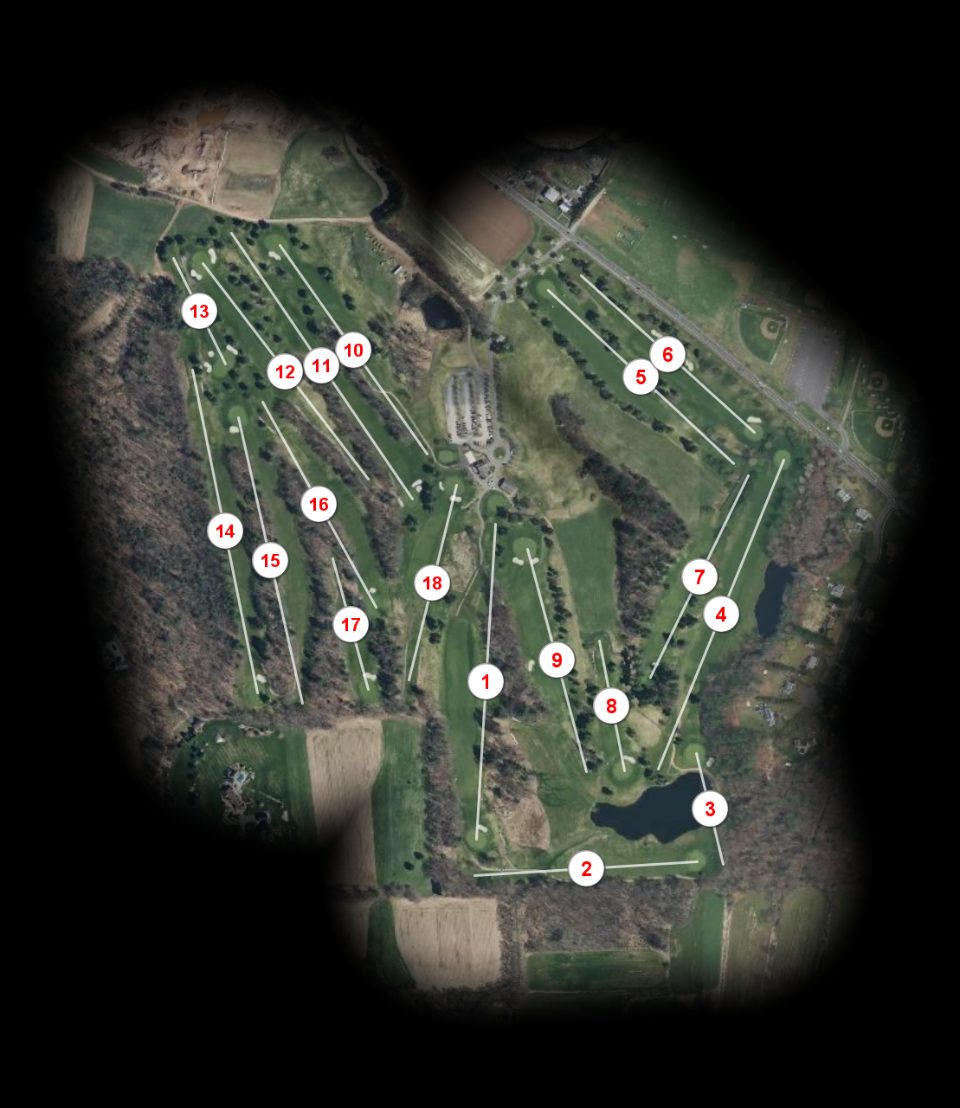 Rolling Meadows Country Club course overview