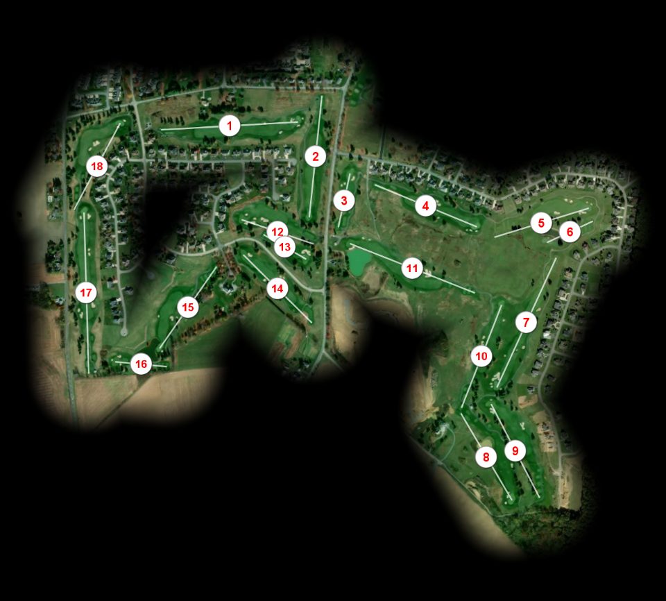 Penn National Golf Club Iron Forge course overview