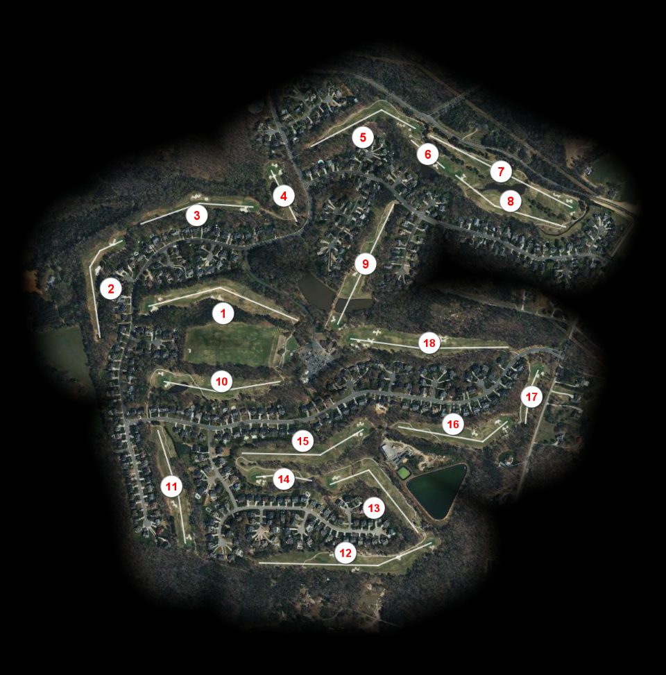 Olde Sycamore Golf Plantation course overview
