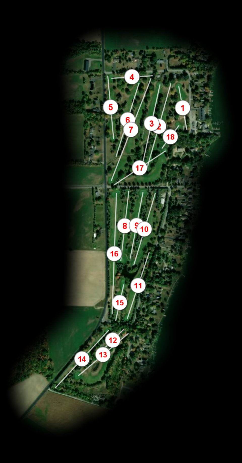 Silver Lake Country Club course overview